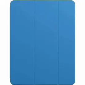 Чехол Smart Folio для планшета Apple iPad Pro 12.9 (MXTD2), Surf Blue, голубой